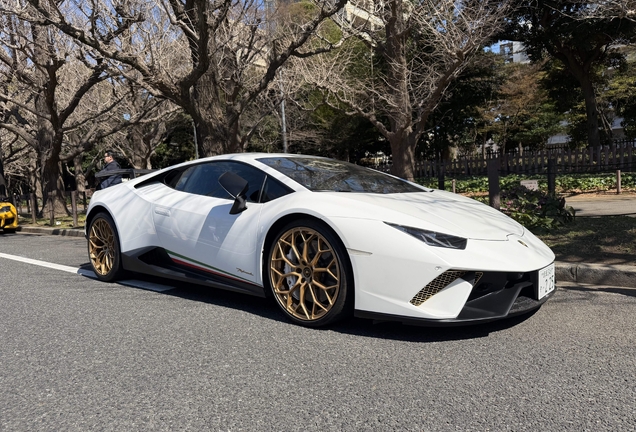 Lamborghini Huracán LP640-4 Performante