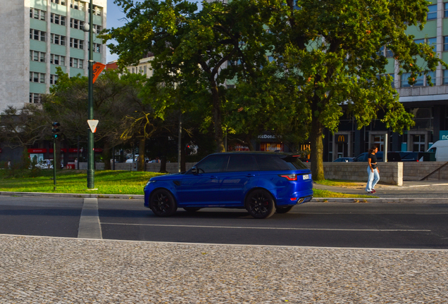 Land Rover Range Rover Sport SVR 2018