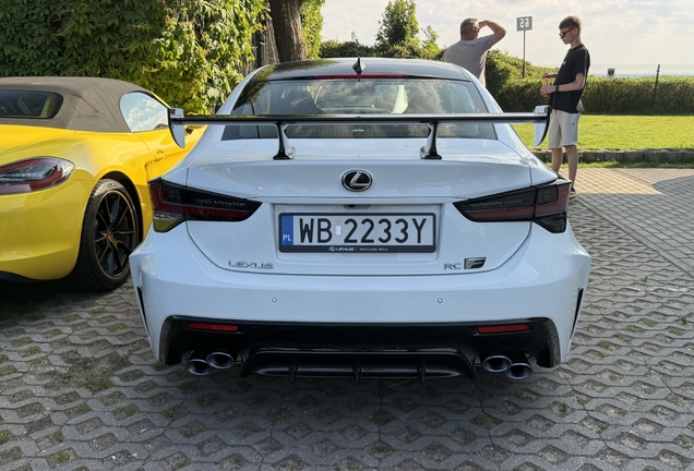 Lexus RC F Track Edition