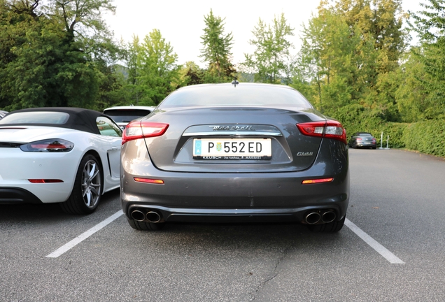 Maserati Ghibli Trofeo