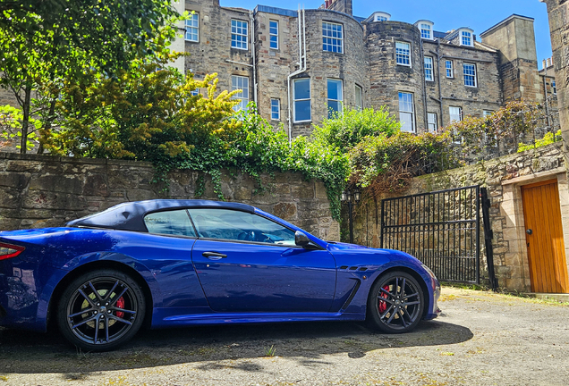 Maserati GranCabrio MC 2018