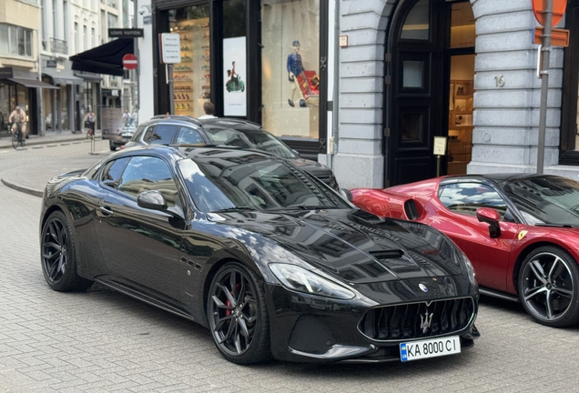 Maserati GranTurismo Sport 2018
