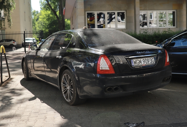 Maserati Quattroporte 2008