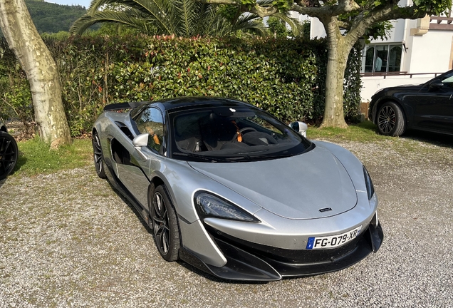 McLaren 600LT Spider