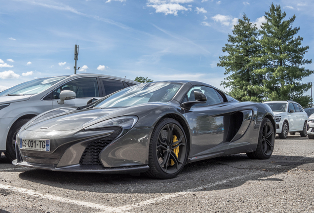 McLaren 650S Spider
