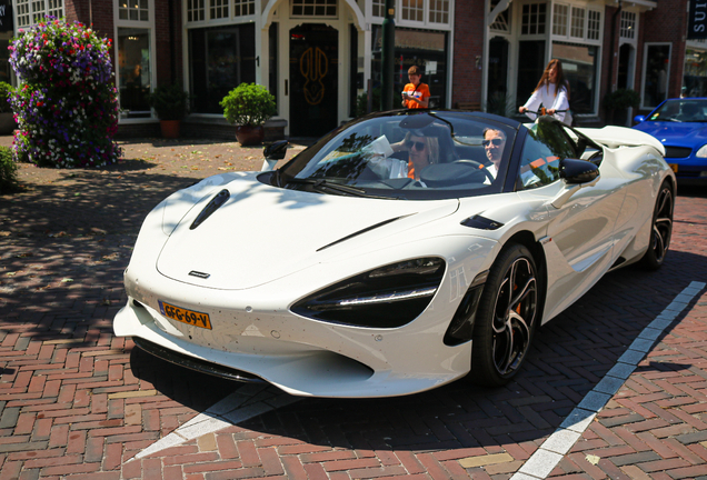 McLaren 750S Spider