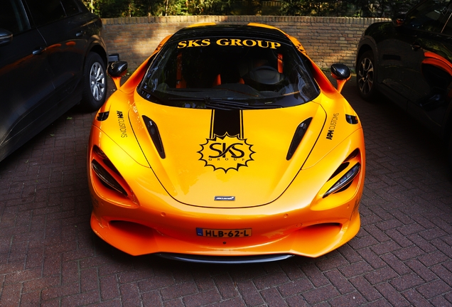 McLaren 750S Spider