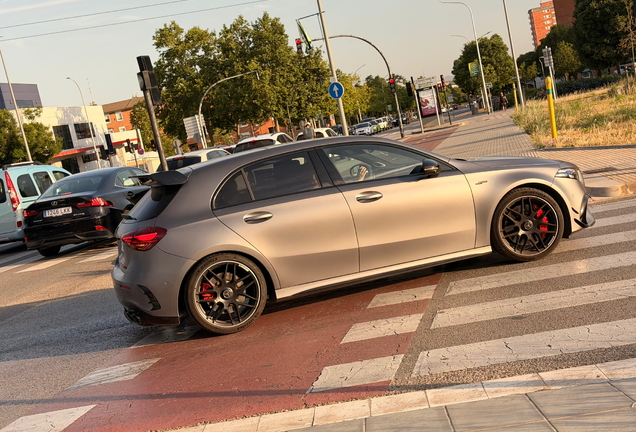 Mercedes-AMG A 45 S W177 2023