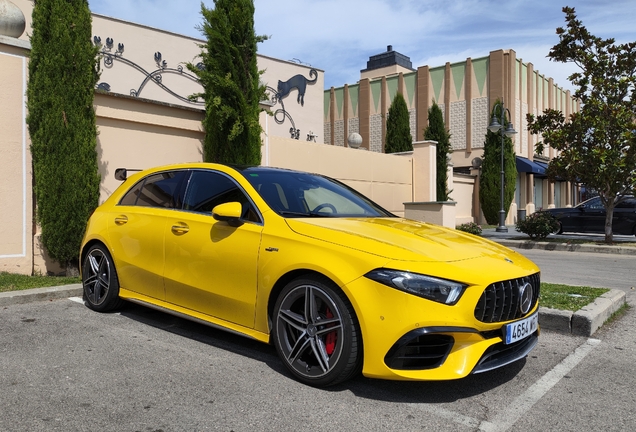 Mercedes-AMG A 45 S W177