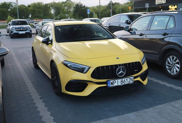 Mercedes-AMG A 45 S W177