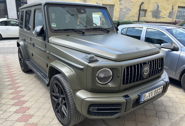 Mercedes-AMG Brabus G B40-700 W463