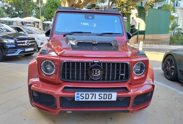 Mercedes-AMG Brabus G B40-700 Widestar W463 2018
