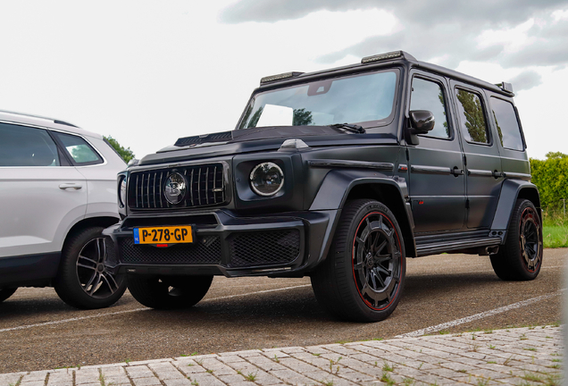 Mercedes-AMG Brabus G B40S-800 Widestar W463 2018