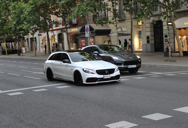 Mercedes-AMG C 63 Estate S205 2018