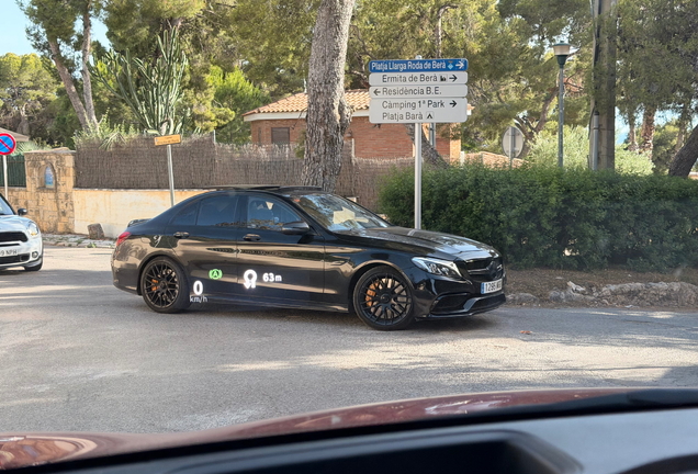 Mercedes-AMG C 63 S W205 2018
