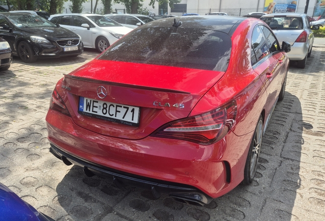 Mercedes-AMG CLA 45 C117 2017
