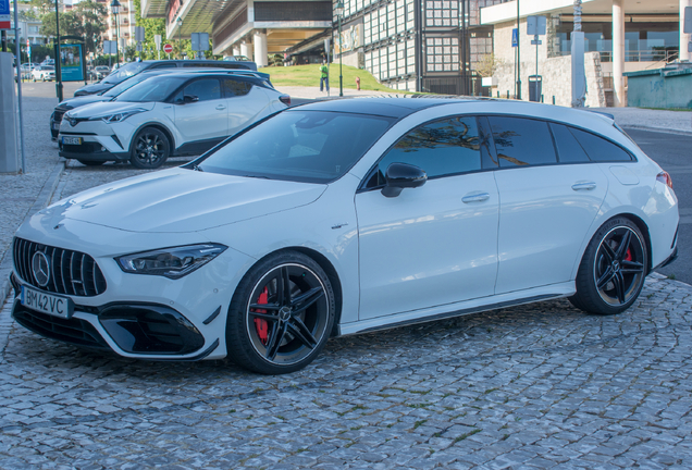 Mercedes-AMG CLA 45 S Shooting Brake X118