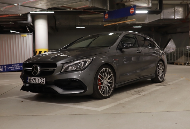 Mercedes-AMG CLA 45 Shooting Brake X117 2017