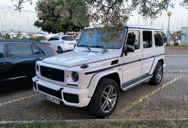 Mercedes-AMG G 63 2016