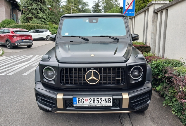 Mercedes-AMG G 63 W463 2018 Grand Edition