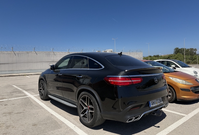 Mercedes-AMG GLC 63 S Coupé C253 2018