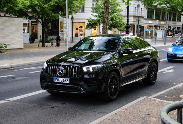 Mercedes-AMG GLE 63 S Coupé C167