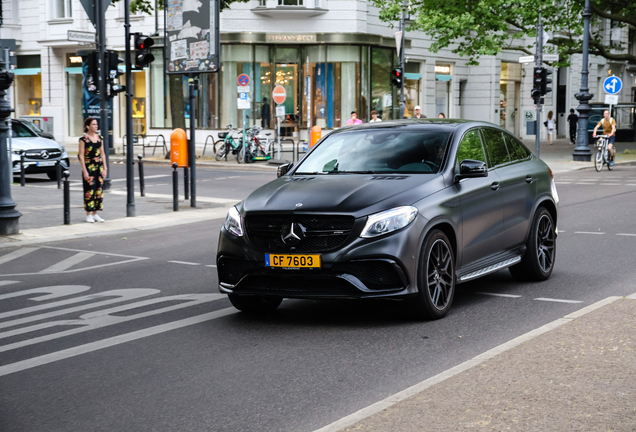 Mercedes-AMG GLE 63 S Coupé C292