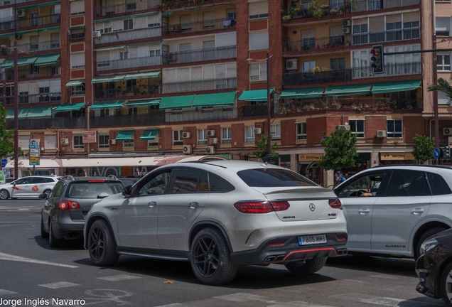 Mercedes-AMG GLE 63 S Coupé C292
