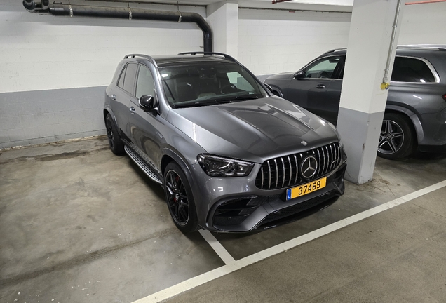 Mercedes-AMG GLE 63 S W167 2024