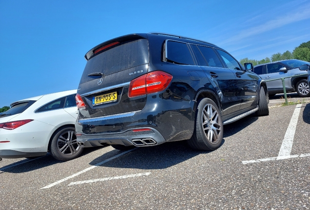 Mercedes-AMG GLS 63 X166