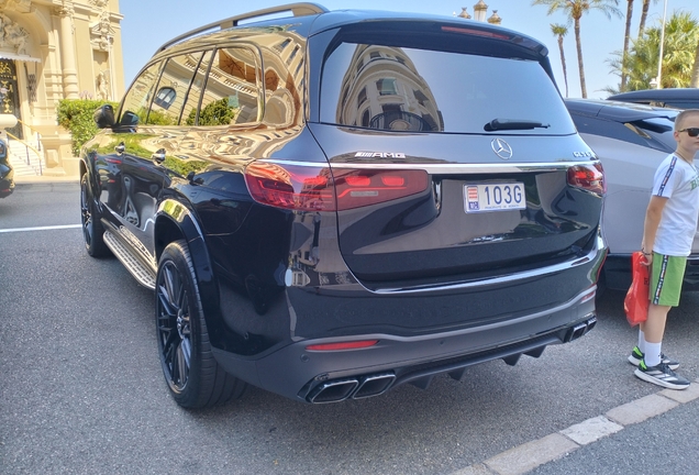 Mercedes-AMG GLS 63 X167