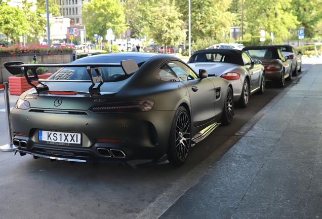 Mercedes-AMG GT C C190 2019