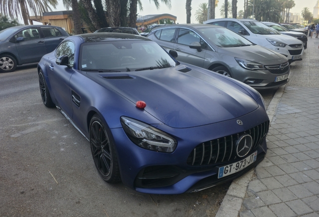 Mercedes-AMG GT C C190 2019