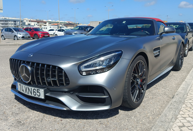 Mercedes-AMG GT C Roadster R190 2019
