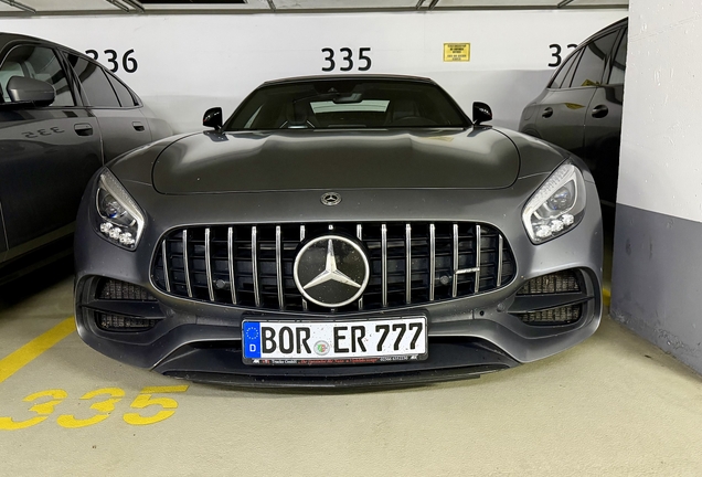 Mercedes-AMG GT C Roadster R190