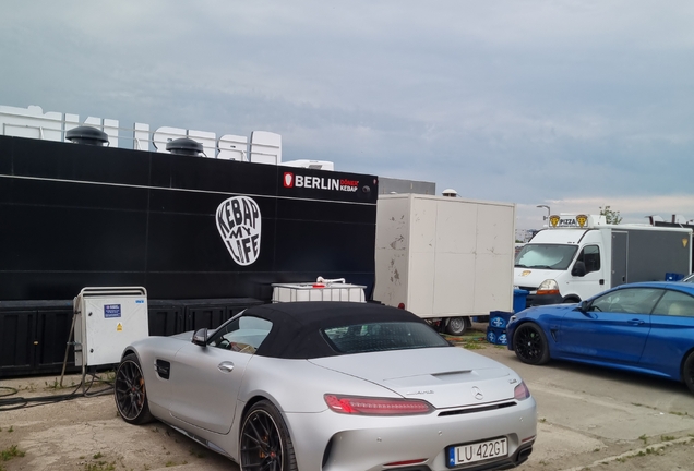 Mercedes-AMG GT C Roadster R190