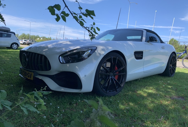 Mercedes-AMG GT Roadster R190