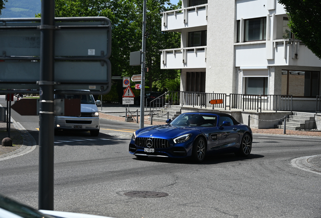 Mercedes-AMG GT Roadster R190