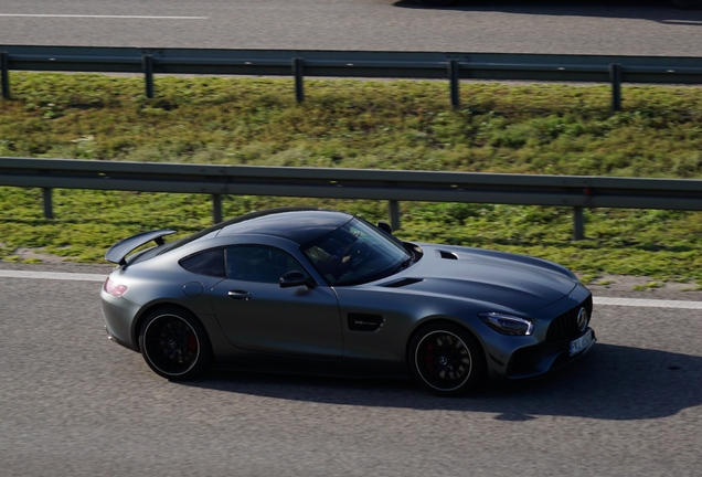 Mercedes-AMG GT S C190 2017