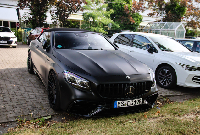 Mercedes-AMG S 63 Convertible A217 2018