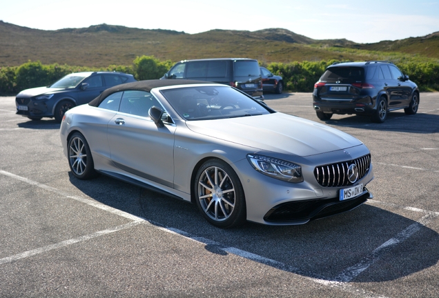 Mercedes-AMG S 63 Convertible A217