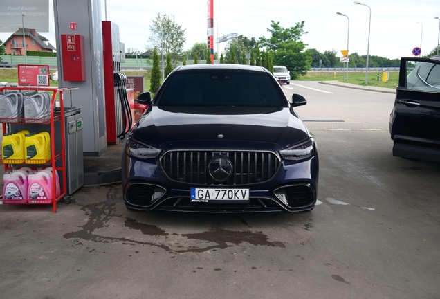 Mercedes-AMG S 63 E-Performance W223