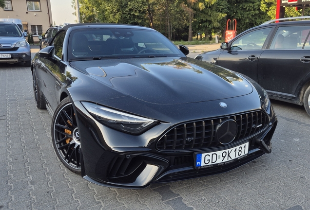 Mercedes-AMG SL 63 R232