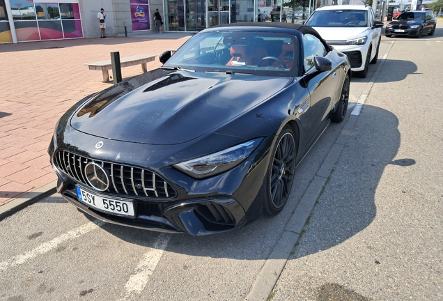 Mercedes-AMG SL 63 R232
