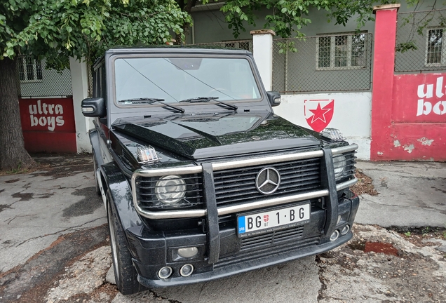 Mercedes-Benz Brabus G K8