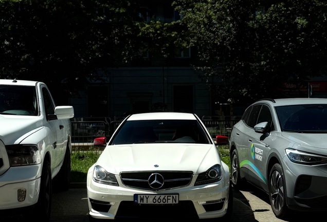 Mercedes-Benz C 63 AMG W204
