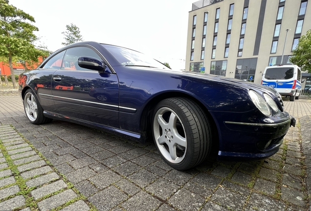 Mercedes-Benz CL 55 AMG C215