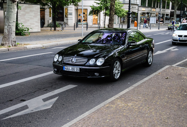 Mercedes-Benz CL 55 AMG C215 Kompressor