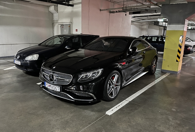 Mercedes-Benz S 63 AMG Coupé C217