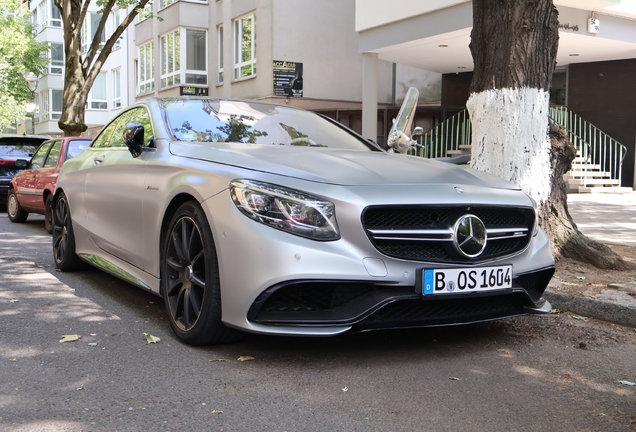 Mercedes-Benz S 63 AMG Coupé C217